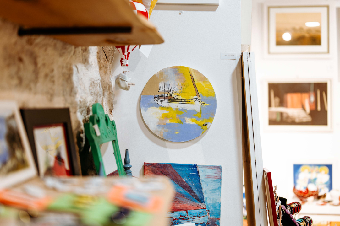 U Galeriji Juraj Dalmatinac na akciji Vjekoslav Stipica i Boris Bućan, prvi Hrvat u MoMA-i