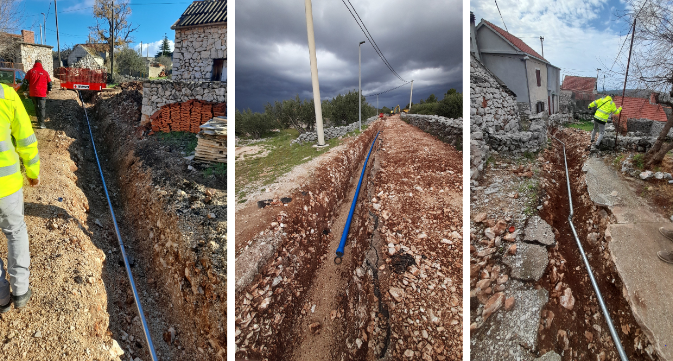 Južni dio Općine Rogoznica spojen na novi vodovodni sustav: Sve je izvedeno u ugovorenom roku!