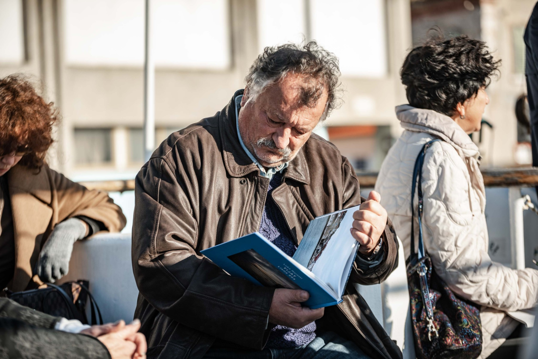 U Šibeniku predstavljena knjiga 'Tijat' Luke Marottija