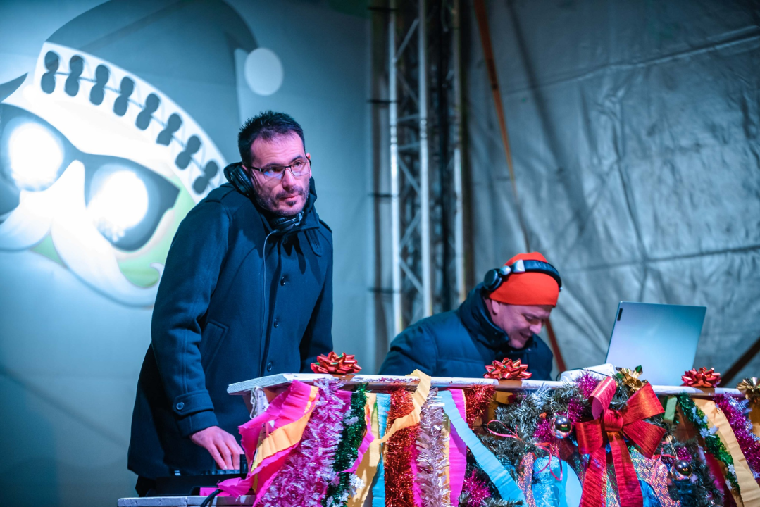 Srijeda u parku bila je rezervirana za povratak u osamdesete 