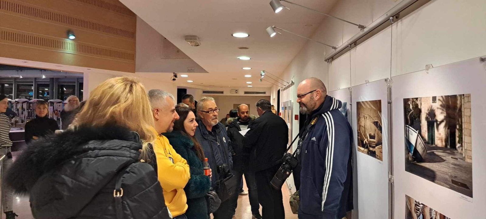 U knjižnici otvorena tradicionalna izložba ‘Čovik, brod more’ Foto kluba Šibenik