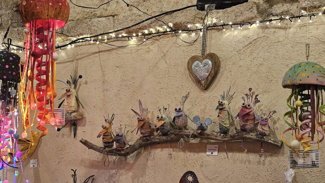 U Azimutu otvorena jedinstvena art &amp; craft izložba 'Božićni tinel'