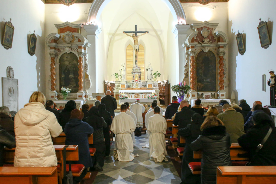 U sv. Frani proslavljena Svetkovina Bezgrješnog začeća Blažene Djevice Marije