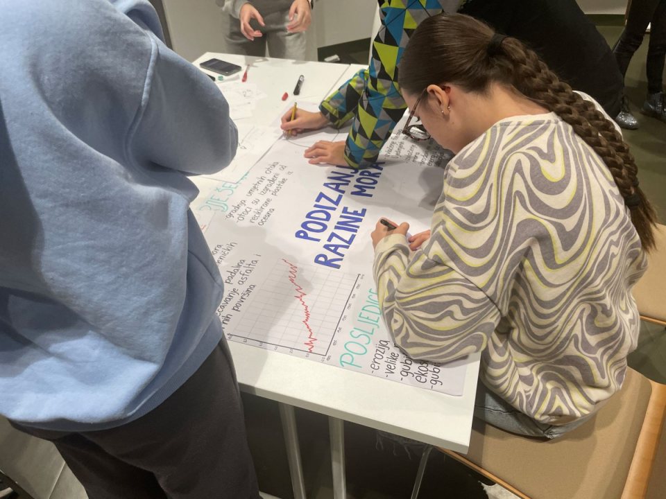 U kampusu tvrđave sv. Ivana održan hackathon o klimatskim promjenama