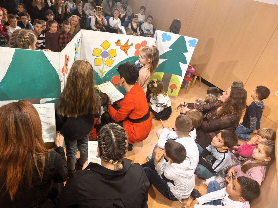 Predstavljena nova slikovnica Dječjeg vrtića Smilje