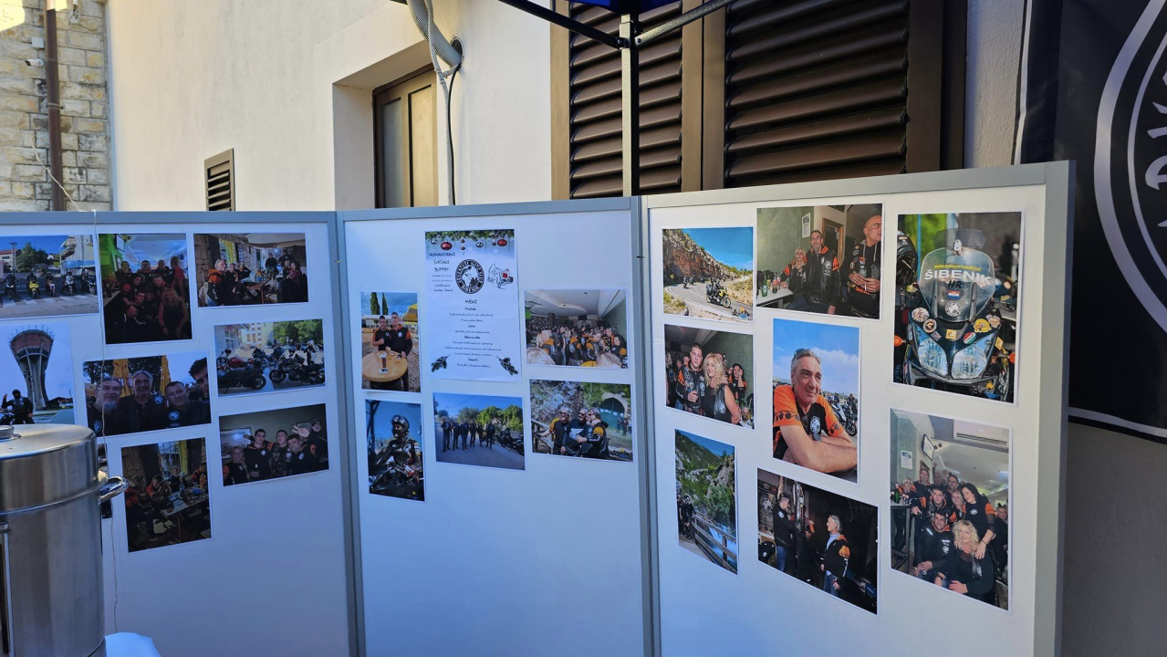 Moto klub Adventure Šibenik ispred pučke kuhinje spremio gozbu za potrebite 