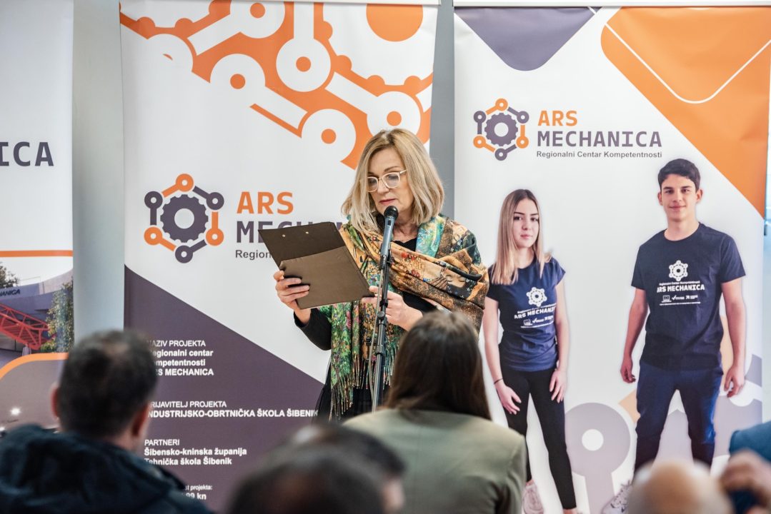 U Industrijsko-obrtničkoj školi u Šibeniku održana završna konferencija projekta RCK ARS Mechanica  