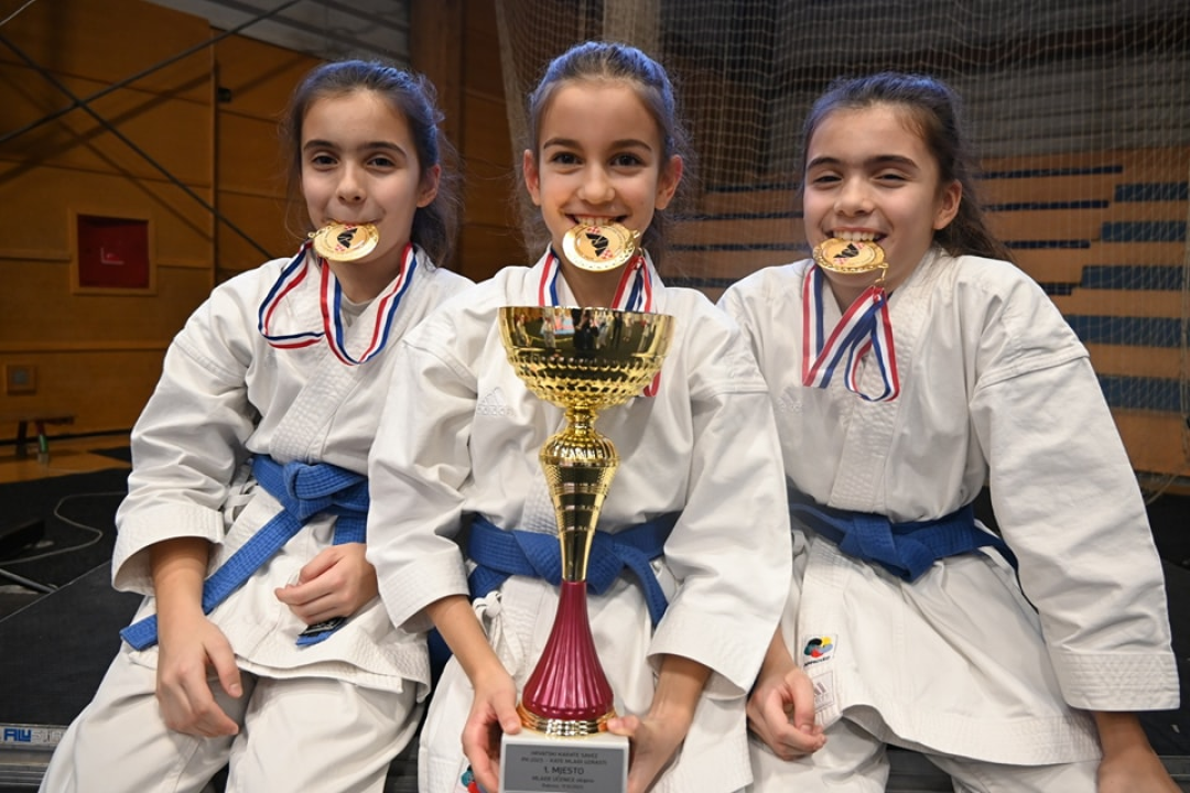 Veliki uspjeh vodičkih kataša na Prvenstvu Hrvatske