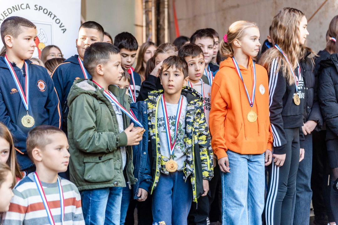 Snježana Prgomet i Toni Slavica najbolji šibenski sportaši: 'Mi smo mali grad velikih sportaša'