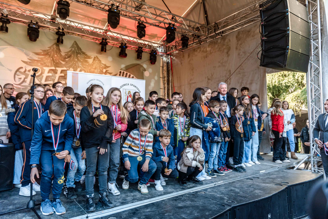 Snježana Prgomet i Toni Slavica najbolji šibenski sportaši: 'Mi smo mali grad velikih sportaša'