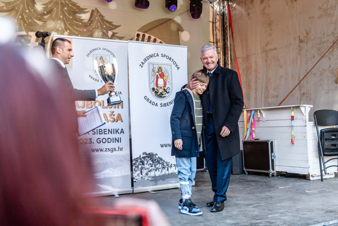 Snježana Prgomet i Toni Slavica najbolji šibenski sportaši: 'Mi smo mali grad velikih sportaša'