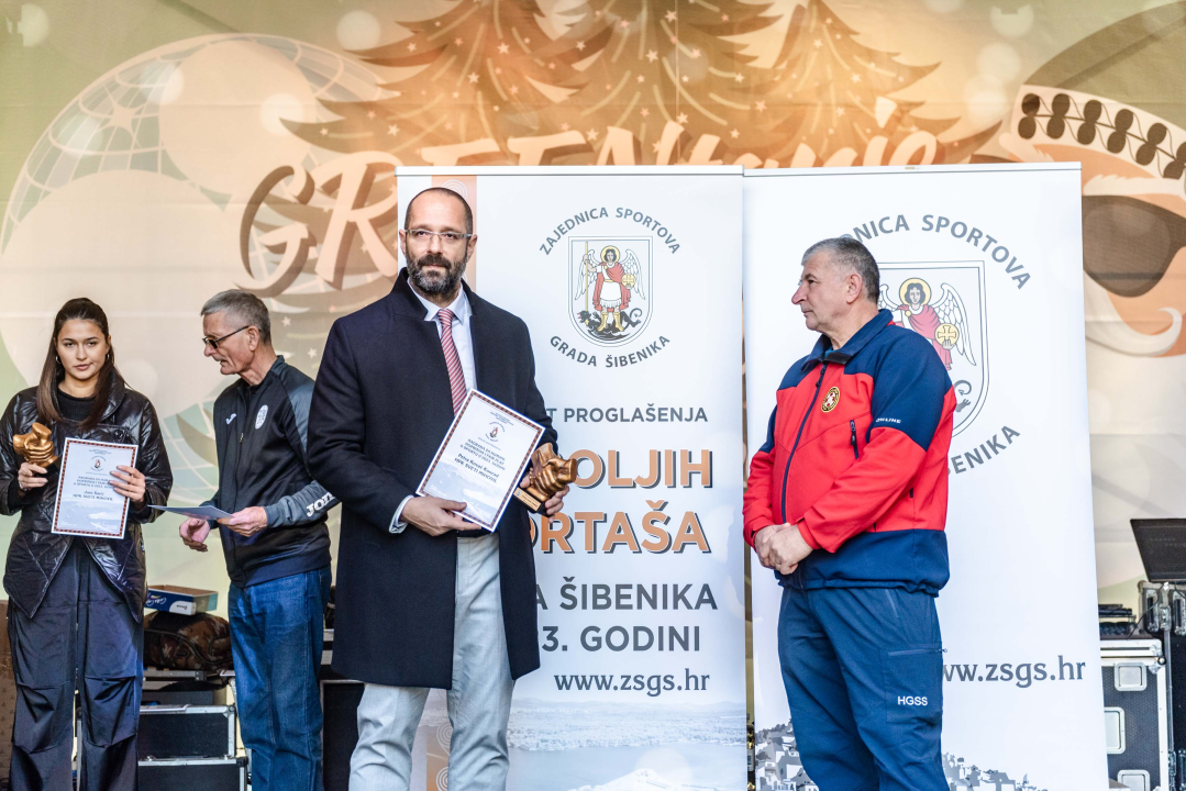 Snježana Prgomet i Toni Slavica najbolji šibenski sportaši: 'Mi smo mali grad velikih sportaša'