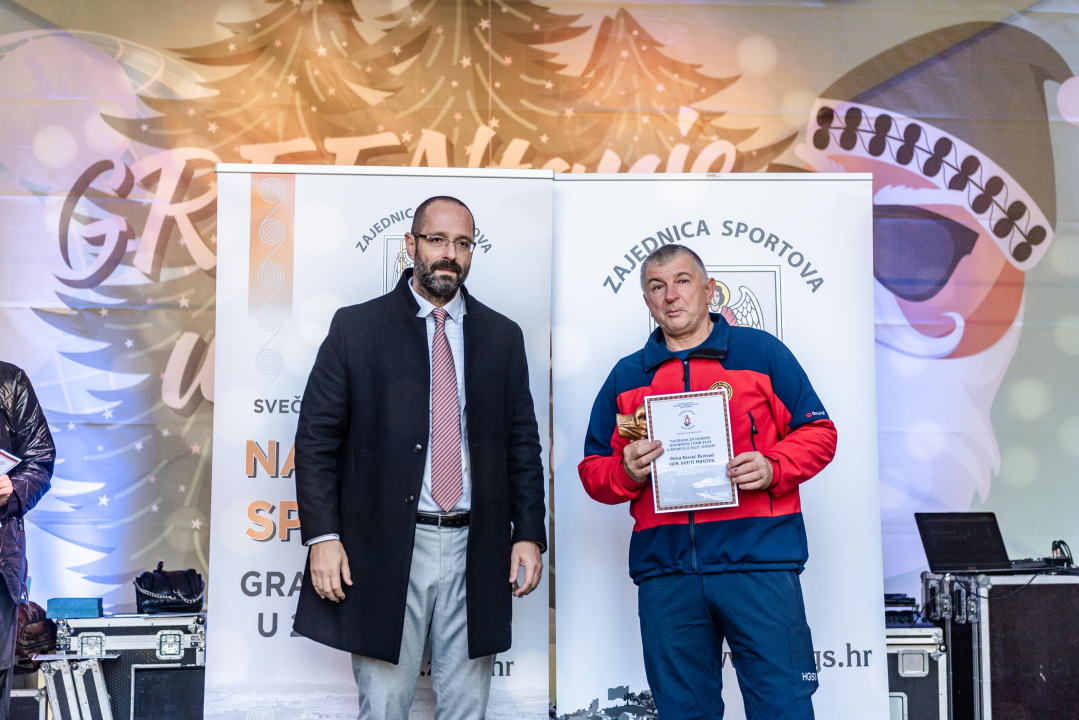 Snježana Prgomet i Toni Slavica najbolji šibenski sportaši: 'Mi smo mali grad velikih sportaša'