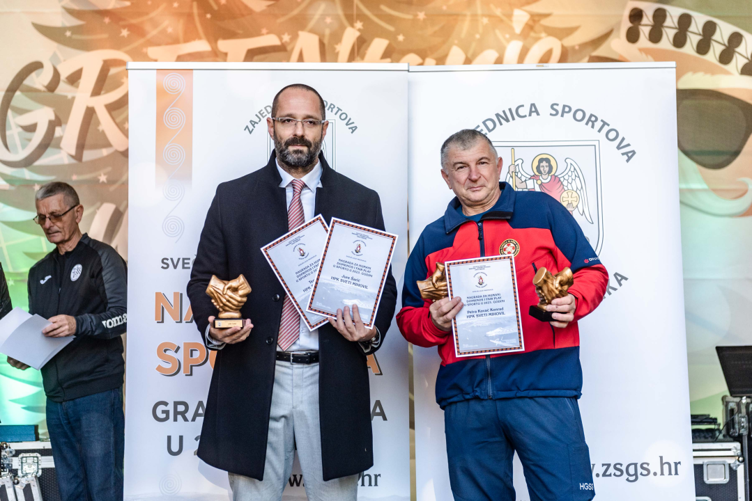 Snježana Prgomet i Toni Slavica najbolji šibenski sportaši: 'Mi smo mali grad velikih sportaša'