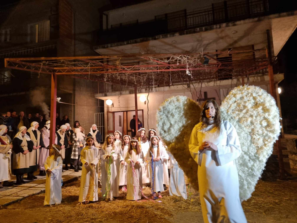 Župljani Vidika uprizorili žive jaslice, sugrađani oduševljeni 