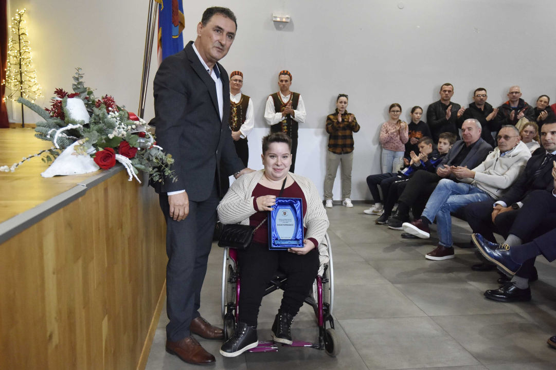 Toni Slavica i Snježana Prgomet najbolji su sportaši u županiji u 2023. godini 
