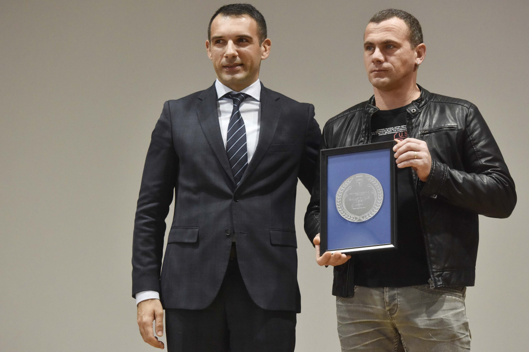 Toni Slavica i Snježana Prgomet najbolji su sportaši u županiji u 2023. godini 