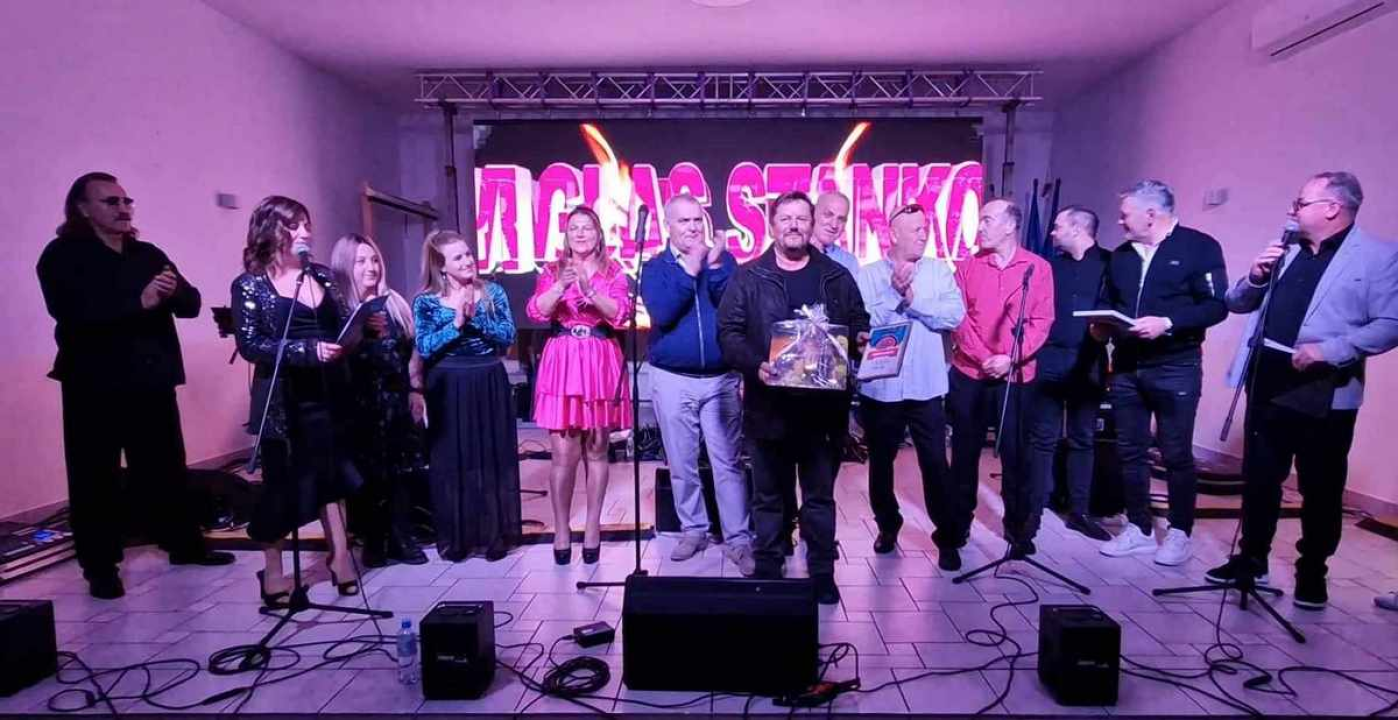 Ratko Jovančević pobjednik festivala  'Prvi glas Stankovaca'