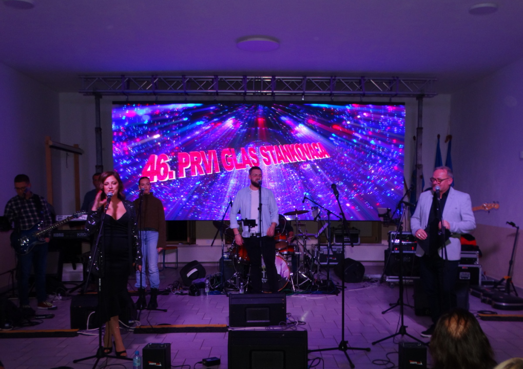 Ratko Jovančević pobjednik festivala  'Prvi glas Stankovaca'