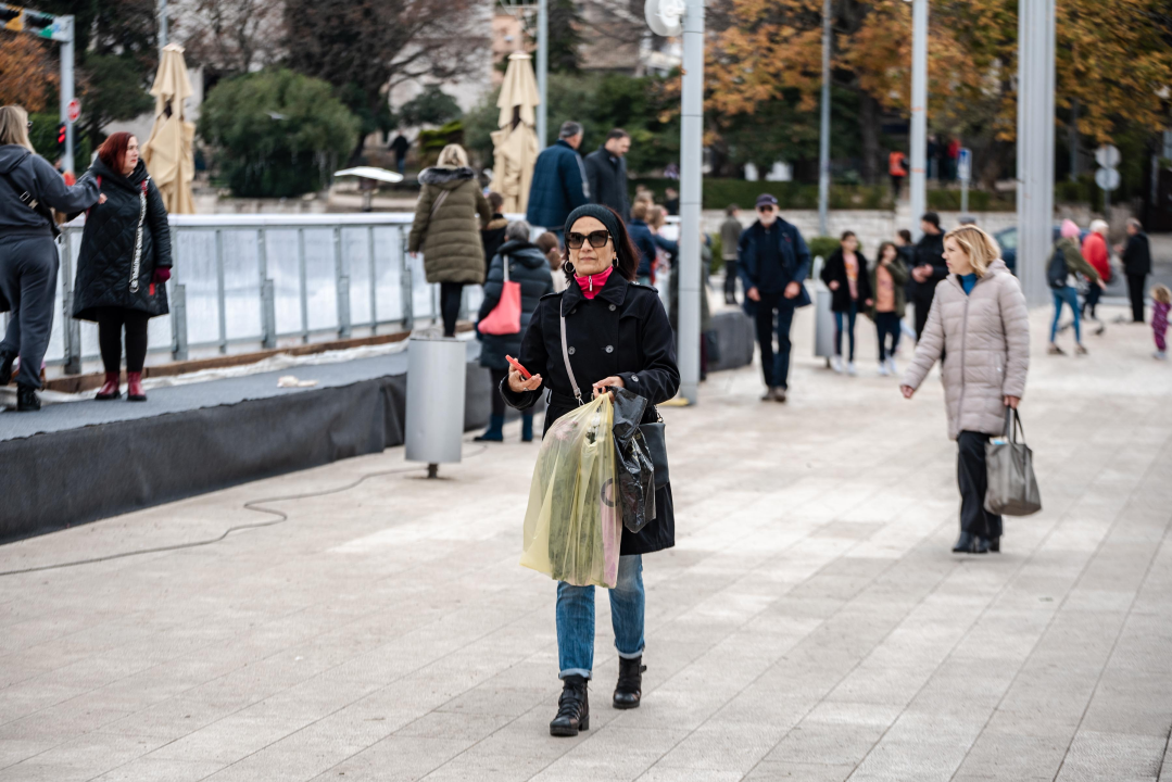 FOTO Đir po gradu, četvrtak 28. prosinca