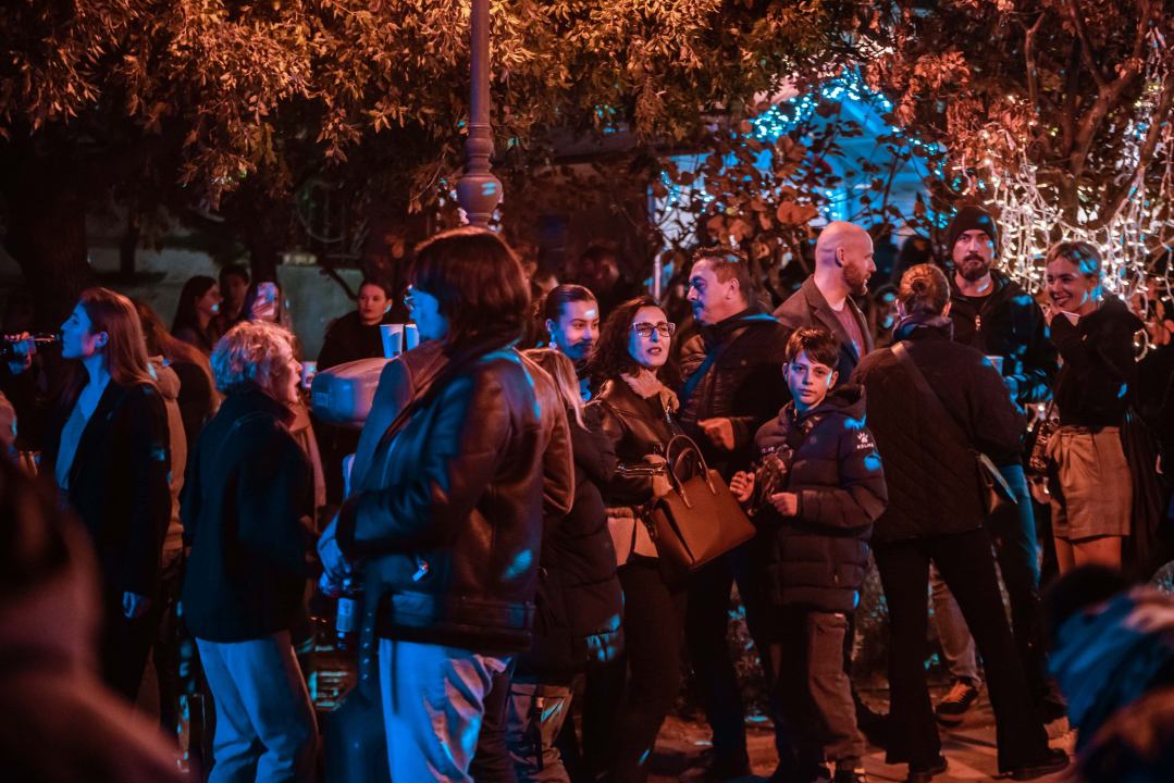 Disco Gimnazija u Parku proslavila 45. rođendan: Šibenčani uživali u starim hitovima  