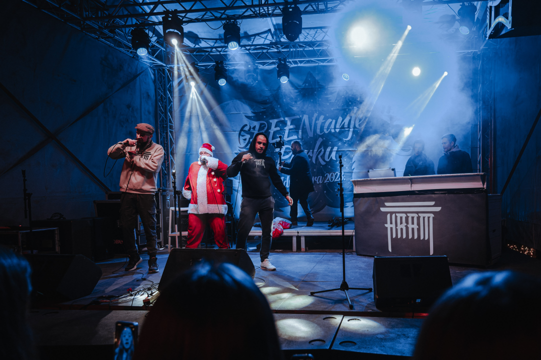 HRAM prvog dana 2024. godine žestokim koncertom zatvorili Adventuru