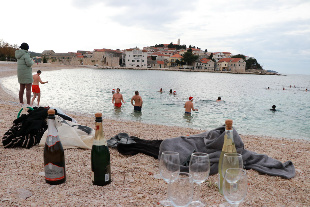 Novogodišnja banjada u Primoštenu