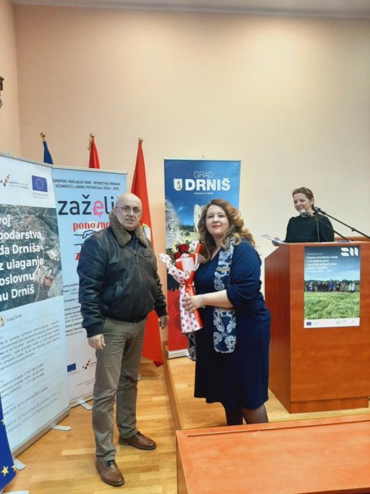 Grad Drniš dobitnik povelje za naj-akciju