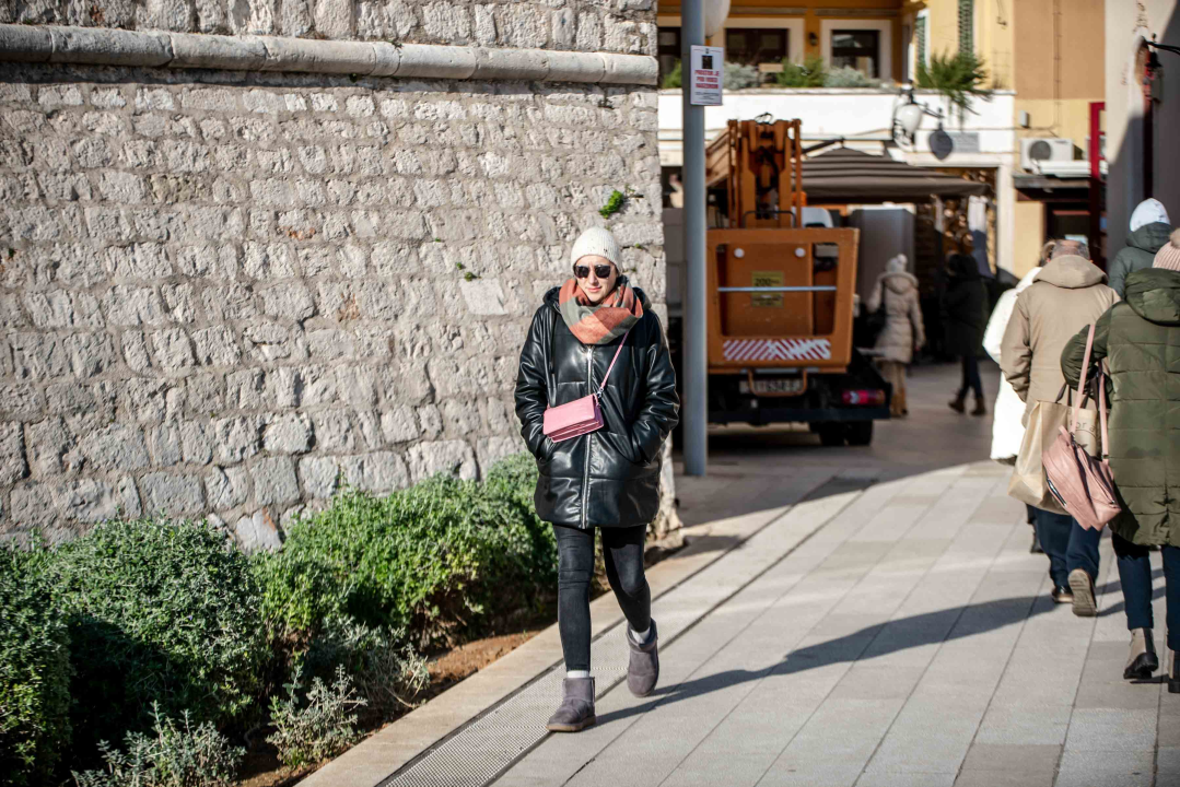 FOTO Đir po gradu, srijeda 10. siječnja