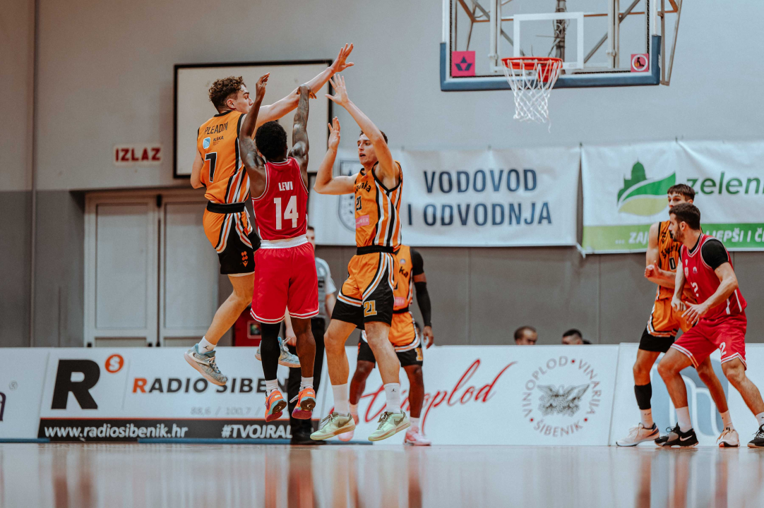 Šibenka poražena od Dubrovnika: Napad se kasno probudio, obrana prespora za raspoložene goste