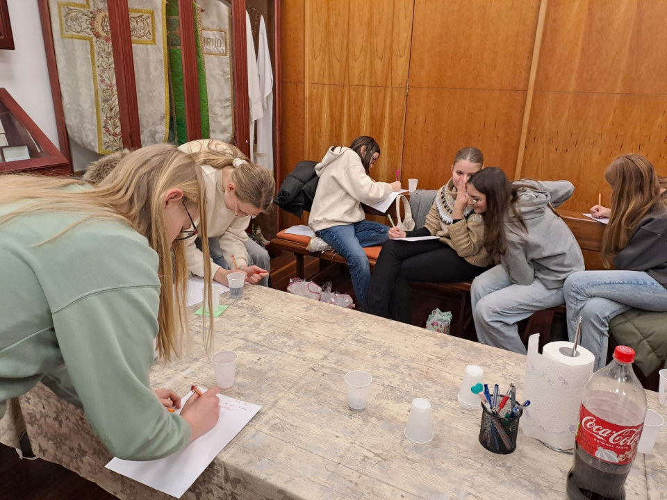 U samostanu Družbe sestara franjevki od Bezgrješne održana duhovna obnova za djevojke u Šibeniku 