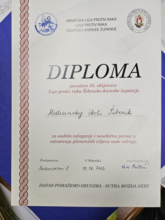 U Medicinskoj školi održana tribina  'Prevencija raka vrata maternice'