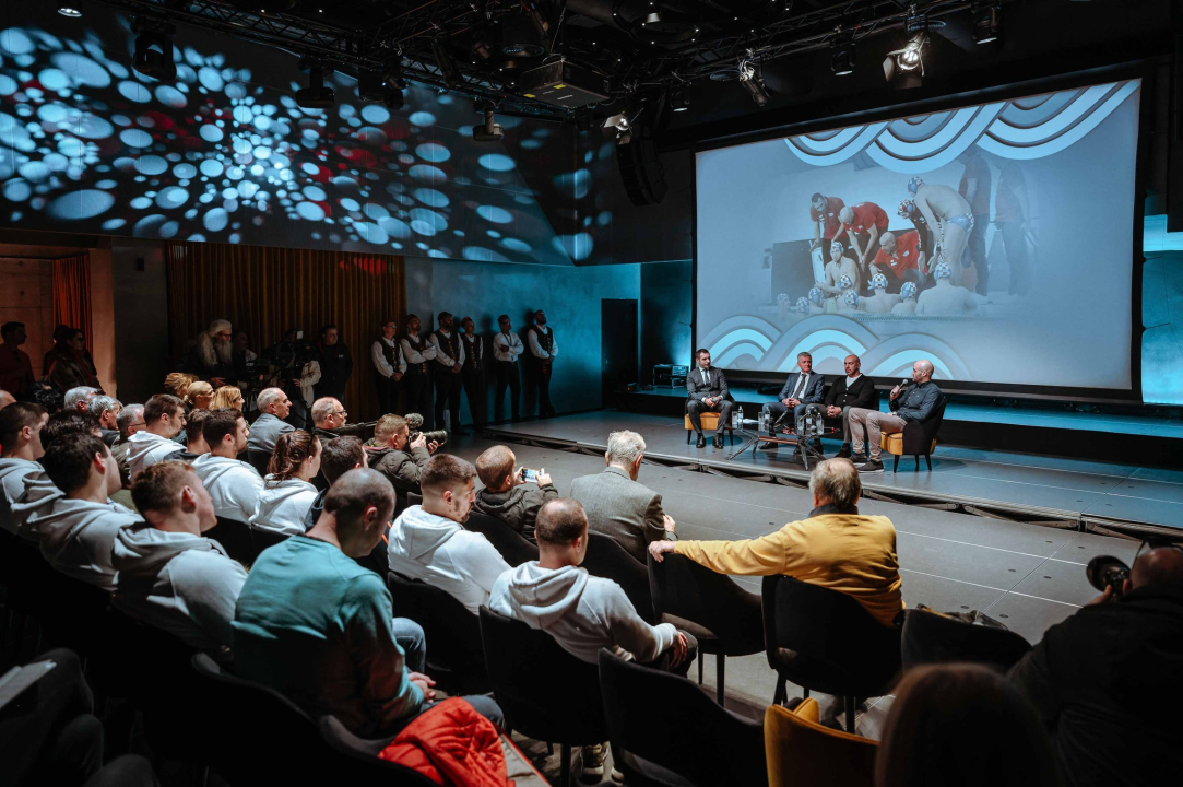 Gradonačelnik primio Tucka i Marelju: 'Osjećaj izgubljenog zlata treba pretvoriti u osjećaj osvojenog srebra'