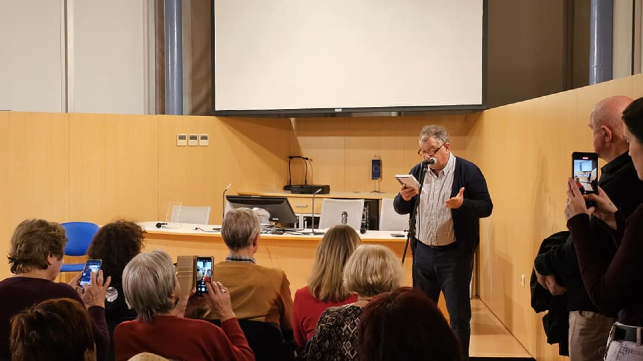 U Šibeniku obilježena stota obljetnica rođenja Mladena Bjažića: 'Ono si ča je suđeno da budeš'