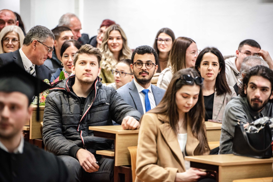 Promovirani magistri menadžmenta i javne uprave na Veleučilištu u Šibeniku