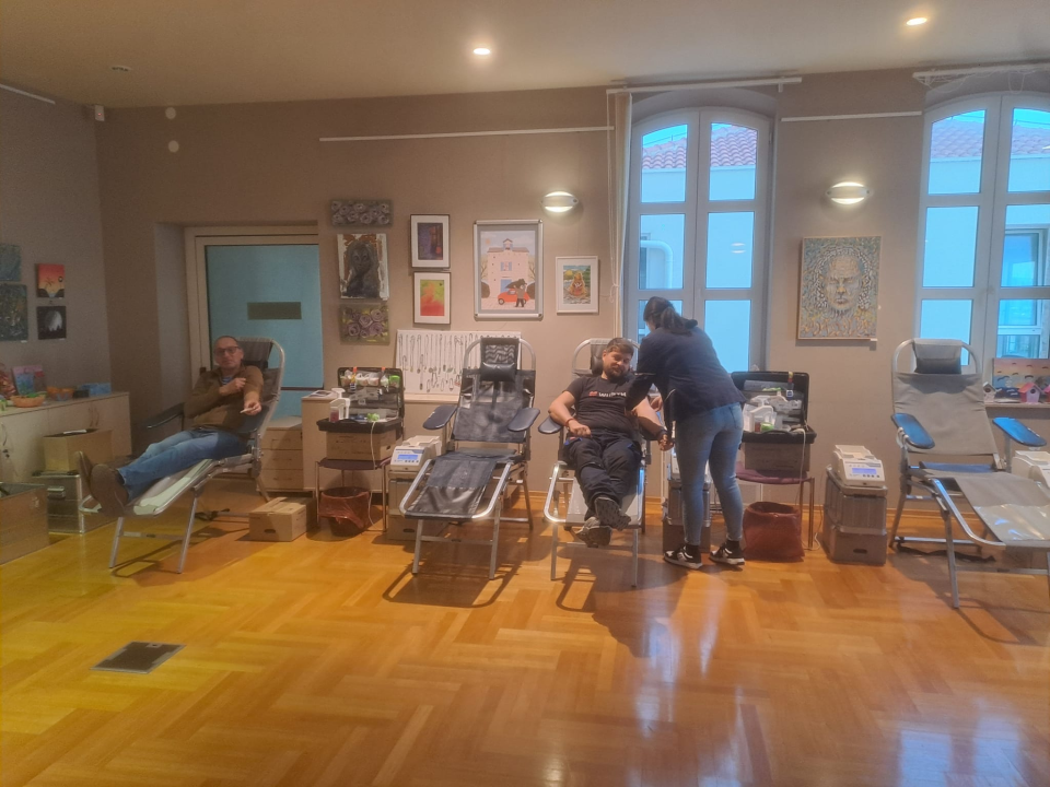 U Vodicama prikupljeno 37 doza krvi