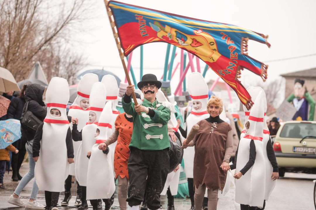 'Arena rasprodata 6. put' najbolja maska Drniškog krnjevala: Prijović 'zapalila' publiku i krnju