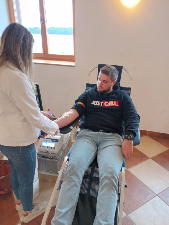 U Rogoznici jutros prikupljeno 33 doza krvi, ponose se i s tri nova darivatelja 