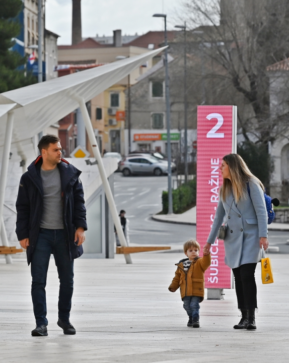 FOTO Đir po gradu, nedjelja 11. veljače