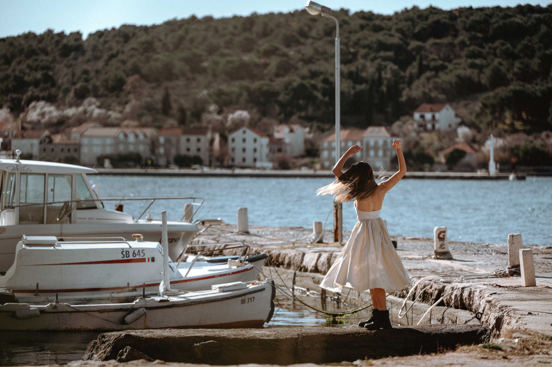 Lucija Alfier: Obožavam ići na lignje i samo postojati, gledati to more ispred sebe…