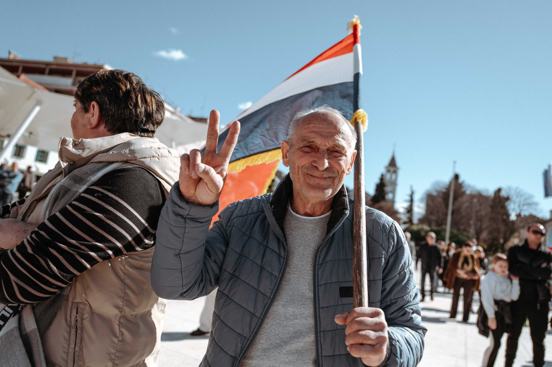 Šibenčani masovno dočekali svjetske prvake, Tucak: 'Gdje god pođem osjećam ljubav koju mi pružate'