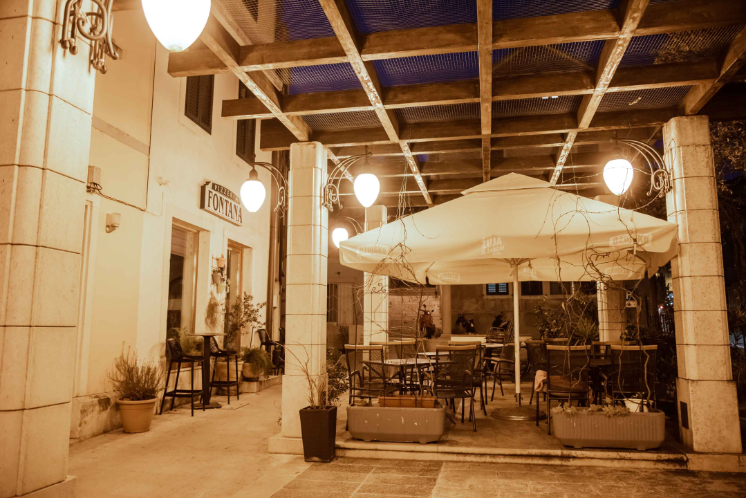 Guštajte u odličnoj hrani u poznatoj šibenskoj Pizzeriji Fontana!