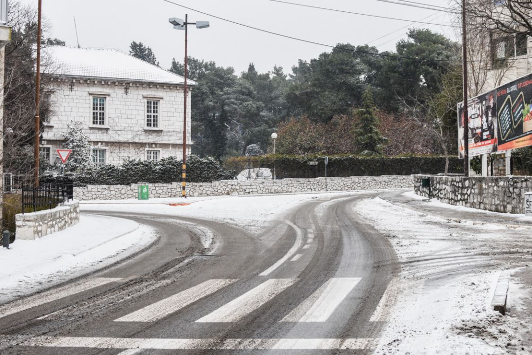 Ovako je Šibenik izgledao na današnji dan 2018. godine, danas je 19 stupnjeva više