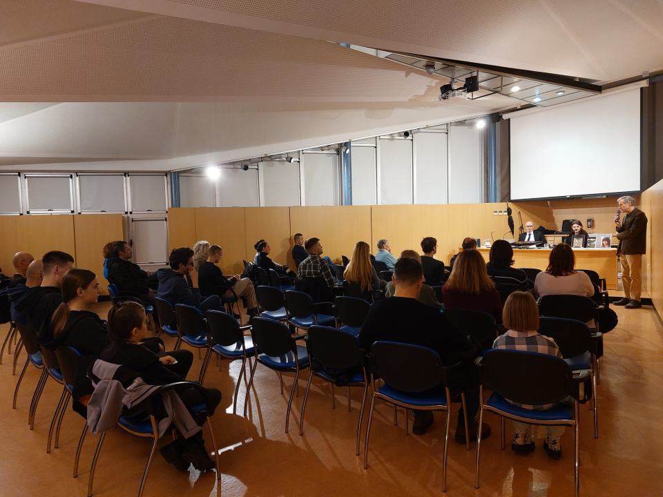 U knjižnici predstavljen roman Tomislava Bašića