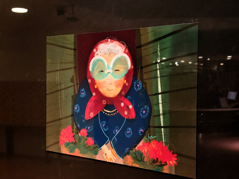 U knjižnici otvorena izložba mlade umjetnice Lucije Živković