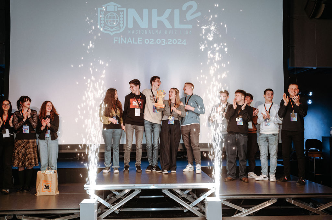 Prvo mjesto drugog izdanja NKL-a osvojili đakovački gimnazijalci: Šibenčani ove godine bili treći i peti