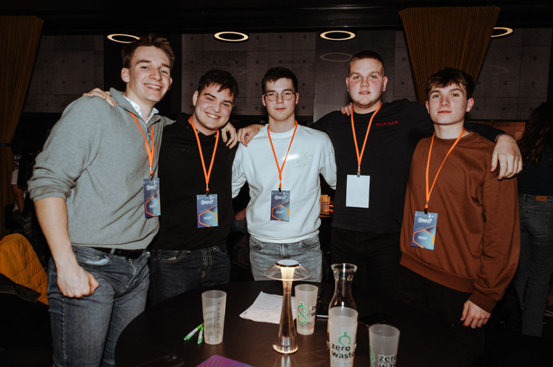 Prvo mjesto drugog izdanja NKL-a osvojili đakovački gimnazijalci: Šibenčani ove godine bili treći i peti