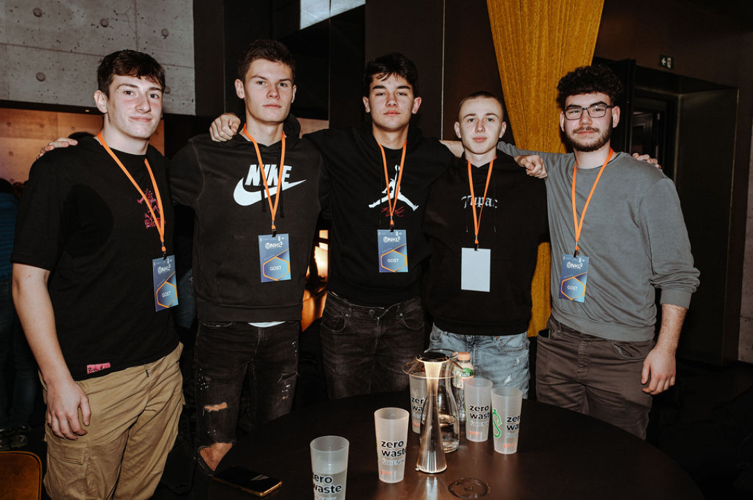 Prvo mjesto drugog izdanja NKL-a osvojili đakovački gimnazijalci: Šibenčani ove godine bili treći i peti