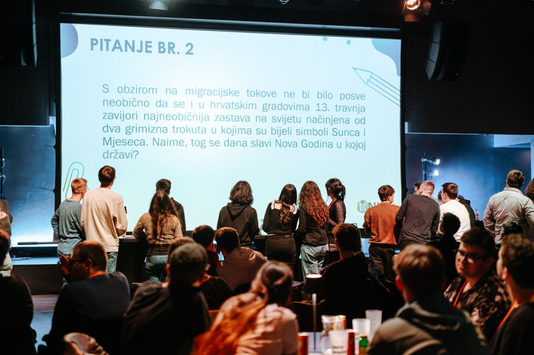 Prvo mjesto drugog izdanja NKL-a osvojili đakovački gimnazijalci: Šibenčani ove godine bili treći i peti