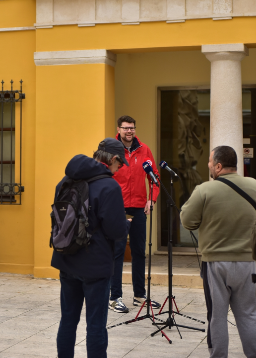 FOTO Đir po gradu, nedjelja 10.ožujka